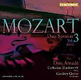 Duo Amadè CD Duo Sonatas Vol.3