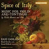 Duo Dorado CD Spice Of Italy - Music For Violin And Continuo