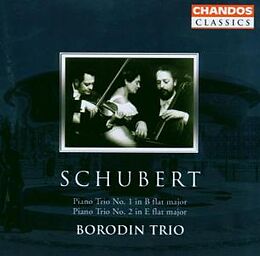 Borodin Trio CD Klav.trio 1 & 2