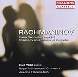 Earl/Royal PO/Horenstien Wild CD Klavierkonz.1-4/Rhapsodie