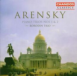 Borodin Trio CD Klaviertrios 1+2