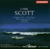 Howard Shelly CD Symphonie 3/klavi.konzert