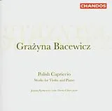 Joanna Kurkowicz, Gloria Chien CD Oberek 1/Partita/Sonaten 4+5