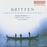 Raphael Wallfisch CD Sinf F Cello+orch/tod In Vened