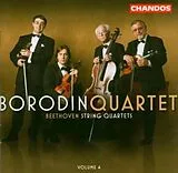 Borodin Quartet CD Streichquart Vol 4