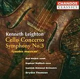 Neil Mackie, Raphael Wallfisch CD Cellokonzert/Sinfonie 3