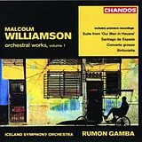 Rumon/Iceland Symphony O Gamba CD Orchestral Works 1