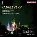 Kathryn Stott (Klavier) CD Klavkonz 1+4/sinf4