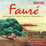 Kathryn Stott (Klavier), Christian Poltéra CD Celloson 1+2/klavtrio/noct. 13