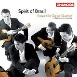 Aquarelle Guitar Quartet CD Spirit Of Brazil