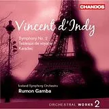 Rumon/Iceland Symphony O Gamba CD Sinf.2/tabl.de Voyage/karadec