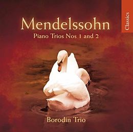 Borodin Trio CD Klaviertrios 1&2