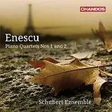 Schubert Ensemble CD Klavierquartette Nr.1+2