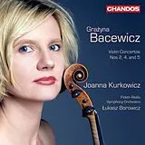 L./Kurkowicz/Polnisch Borowicz CD Violinkonzerte 2,4,5
