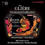 Downes/Sinaisky/Dixon/Watkins/ CD Orcheserwerke
