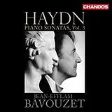 Jean-Efflam Bavouzet CD Klaviersonaten 3
