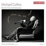 Michael/McHale,Michael Collins CD Sonaten F Klarinette