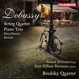 Williams/Bavouzet/Brodsky Quar CD Streichquartette