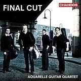 Aquarelle Guitar Quartet CD Gitarrenwerke