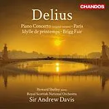 Shelley/Davis/Royal Scottish N CD Orchesterwerke