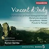 Lortie/Gamba/Iceland Symphony CD Orch. Werke Vol. 5
