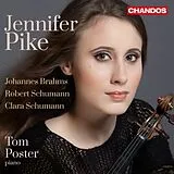Jennifer/Poster,Tom Pike CD Violinsonaten
