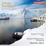 Thorsen/Järvi/Bergen Philharmo CD Orch.werke Vol. 3