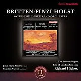 Hickox/City of London Sinfonia CD Werke F Chor & Orchester