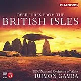 Gamba/BBC National Orchestra o CD Ouvertures British Isles