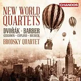 Brodsky Quartet CD New World Quartets