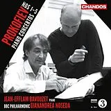 Bavouzet/Noseda/BBC Philharmon CD Klavierkonzerte 1-5