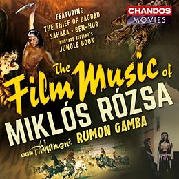 Rumon/BBC Philharmonic Gamba CD Film Music Suites