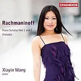 Xiayin Wang CD Klaviersonaten