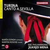 Espada/Roscoe/Mena/BBC Philhar CD Canto A Sevilla/rapsodia