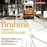 Collins/Watkins/Brown CD Cellosonaten/Klarinettentrio