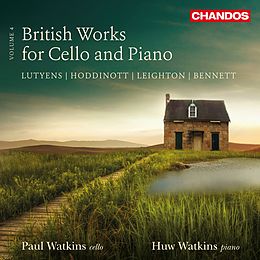 Paul & Huw Watkins CD Britische Cellosonaten Vol.4