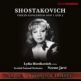 Mordkovitch/Järvi/Scottish Nat CD Violinkonzerte 1+2