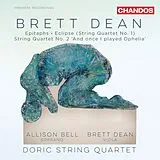 Bell/Dean/Doric String Quartet CD Epitaphs/Streichquartette