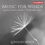 London Winds CD Werke Für Bläser 20. Jh.