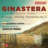 L./Mena,J./BBC P Somoza Osterc CD Orchestral Works 1
