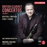 M./BBC SO Collins CD British Clarinet Concertos 2