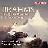 N./Brodsky Quartet Kudritskaya CD String Quar Op.51,1/piano Quin