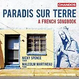 Nicky/Martineau,Malcolm Spence CD Paradis Sur Terre: French Song