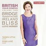 T./Lane,P. Little CD British Violin Sonatas Vol. 2