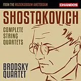 Brodsky Quartet CD Complete String Quartets