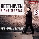 Jean-Efflam Bavouzet CD Piano Sonatas Vol. 3