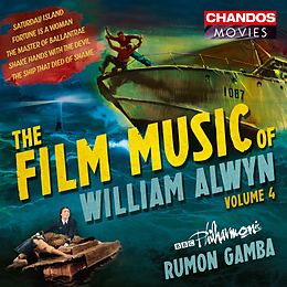 Rumon/BBC Philharmonic Gamba CD Film Music Of William Alwyn 4