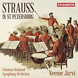 Neeme/Estonian National Järvi CD Strauss In St Petersburg