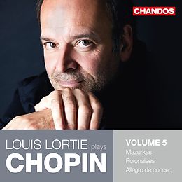 Louis Lortie CD Plays Chopin, Vol. 5