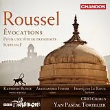 Rudge/Fisher/Tortelier/SBSO Ch CD Evocations